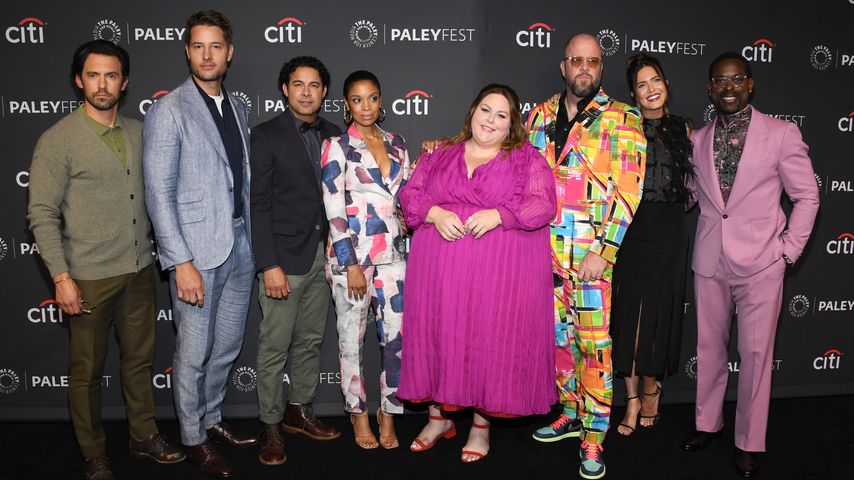 Der "This Is Us"-Cast, April 2022