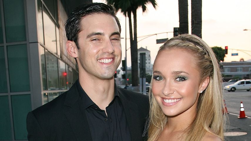 Milo Ventimiglia & Hayden Panettiere 2007 auf einer Premiere in Hollywood
