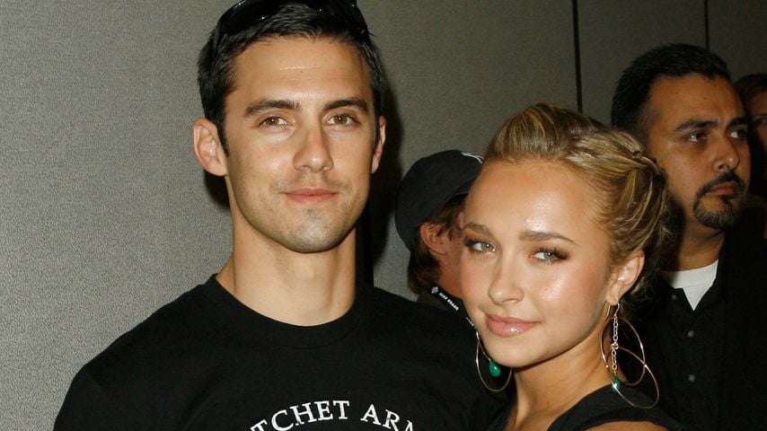 Milo Ventimiglia und Hayden Panettiere 2007 bei der Comic Con in San Diego
