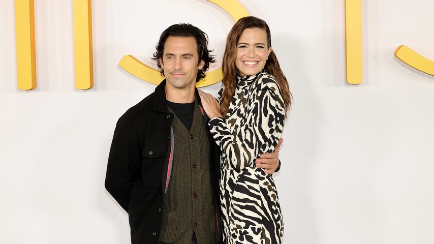 Die "This Is Us"-Schauspieler Milo Ventimiglia und Mandy Moore