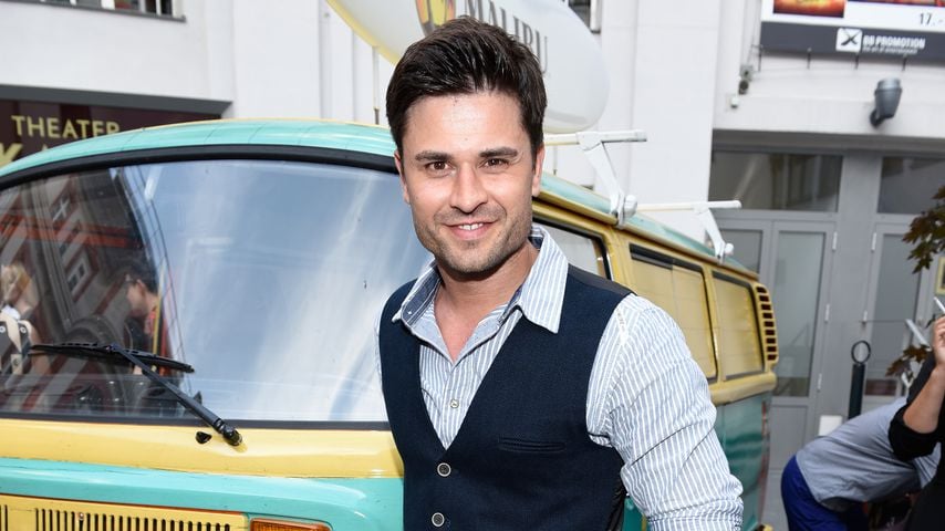Milos Vukovic im Juli 2015 in Berlin