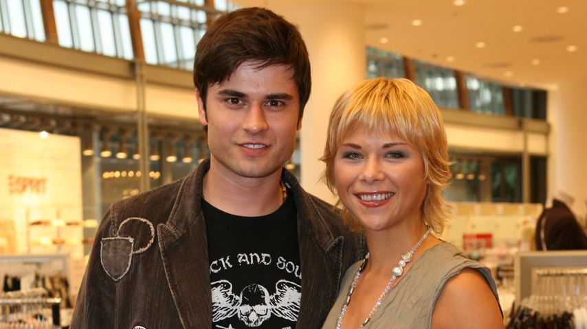 Milos Vukovic und Tanja Szewcenko, Mai 2007
