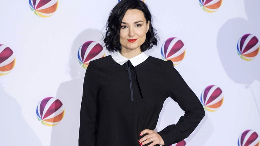 Mimi Fiedler bei der Premiere von "Nicht mit uns! Der Silikonskandal"