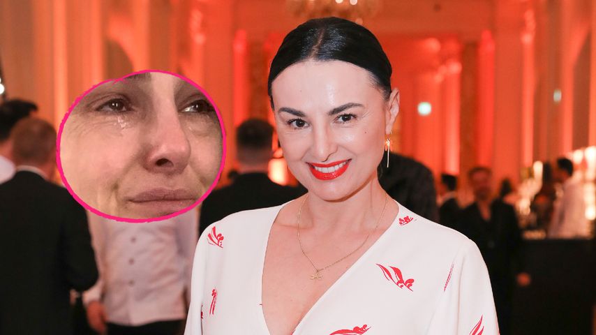 Emotionales Selfie: Mimi Fiedler weint bitterlich im Netz