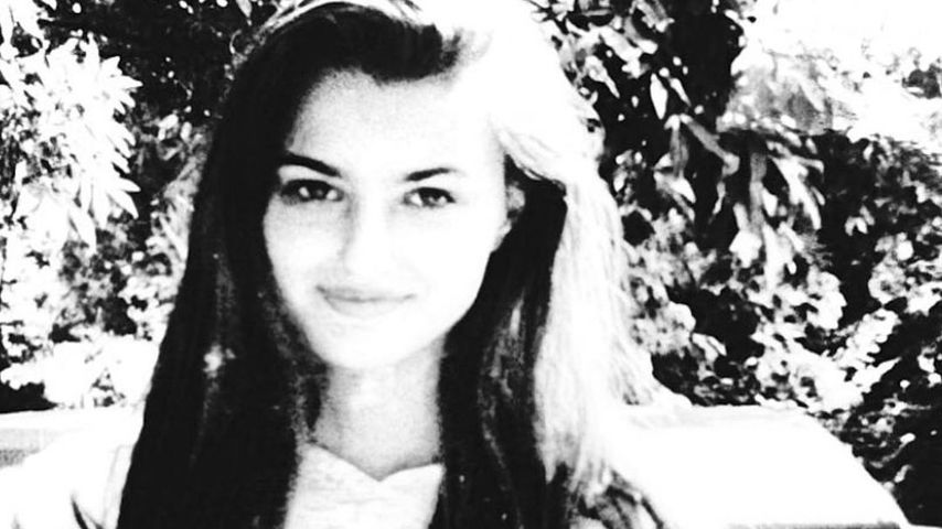 Die Schauspielerin Mimi Fiedler im Alter von 16 Jahren