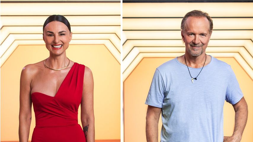 Collage: Mimi Fiedler und Jochen Horst, "Promi Big Brother"-Kandidaten