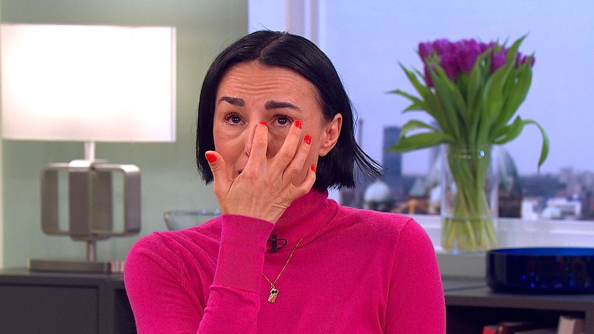 Mimi Fiedler im "Sat.1-Frühstücksfernsehen"