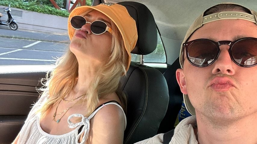 Mimi Gwozdz und Devin Dayan