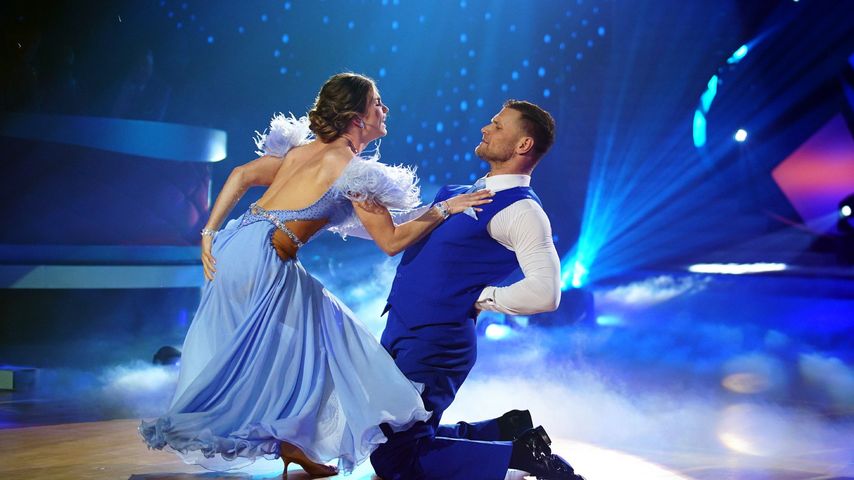 Mimi Kraus und Mariia Maksina bei "Let's Dance"