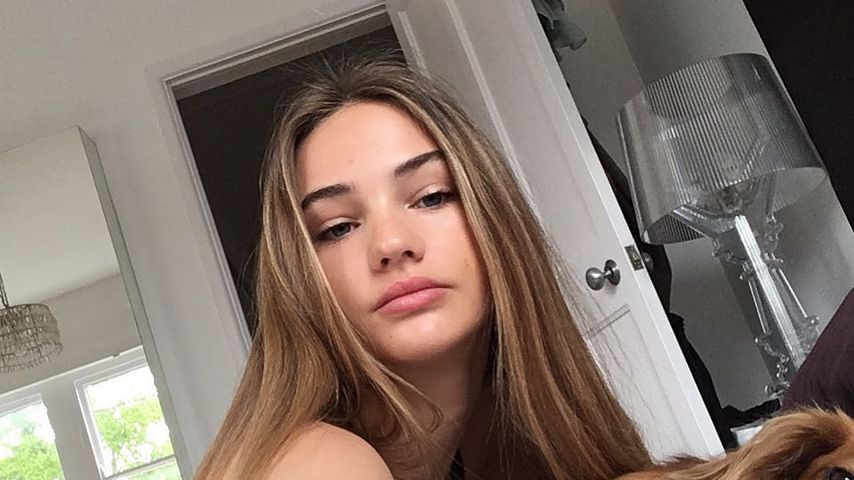 Romeo Beckhams vermeintliche Freundin Mimi Moocher, 2018