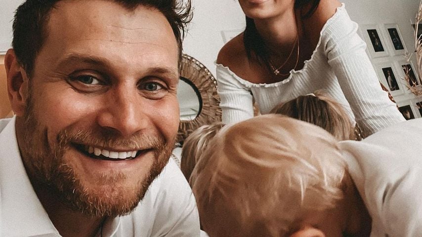 Mimi und Bella Kraus mit ihrem Nachwuchs, Juli 2020