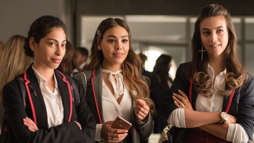 Mina El Hammani, Danna Paola und Claudia Salas