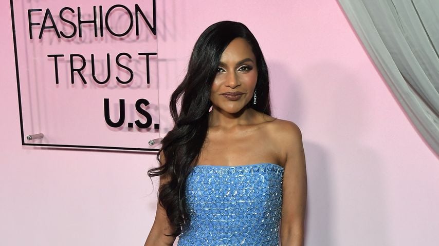 Mindy Kaling bei den Fashion Trust U.S. Awards 2026 in Los Angeles