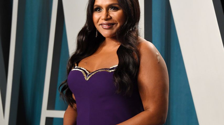 Mindy Kaling bei der Oscar-Afterparty in Beverly Hills im Februar 2020