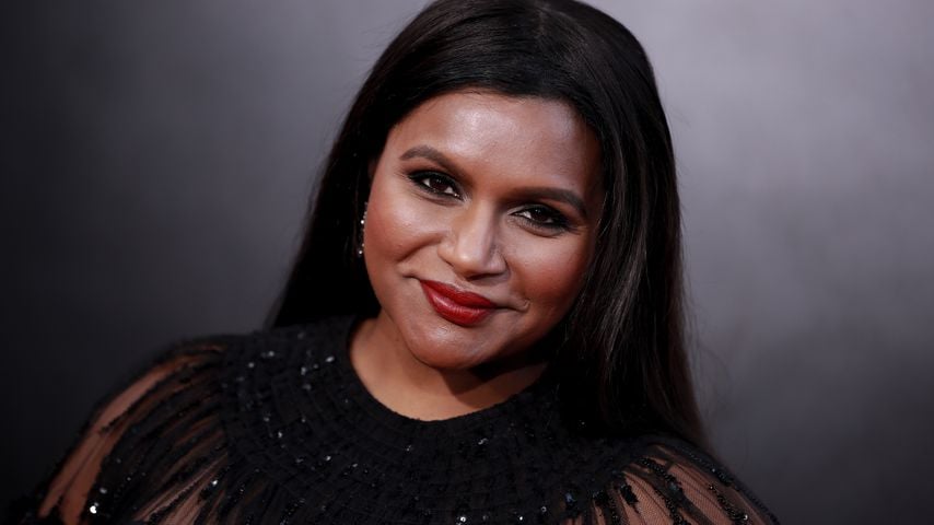 Mindy Kaling in Los Angeles, 2019