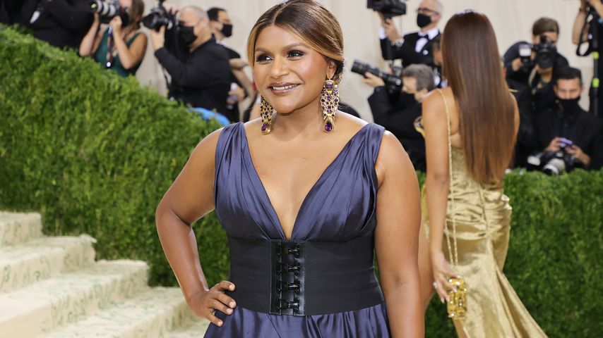 Mindy Kaling bei der Met Gala 2021