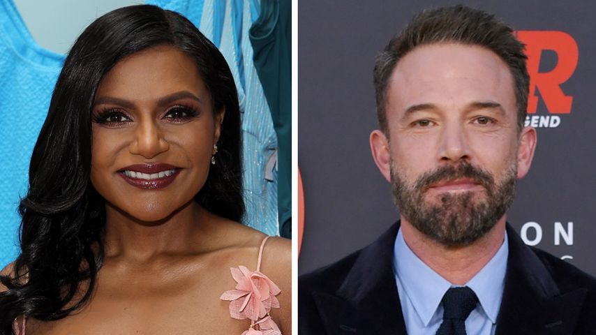 Nach Scheidungs-News: Mindy Kaling macht Ben Affleck Mut
