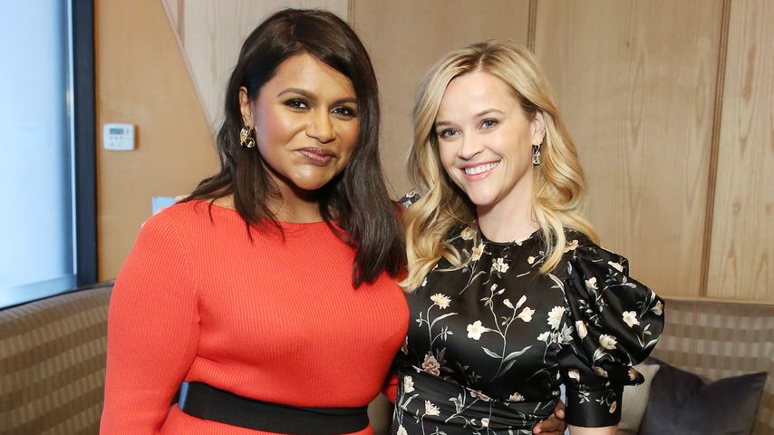 Mindy Kaling und Reese Witherspoon im Mai 2019