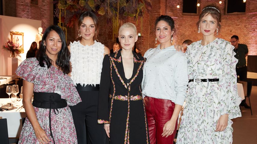 Minh-Khai Phan-Thi, Janina Uhse, Emilia Schüle, Jasmin Gerat und Eva Padberg