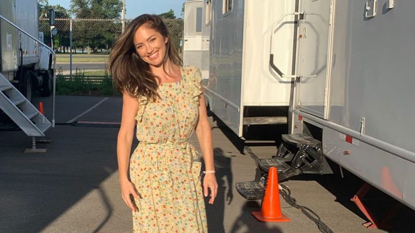 Minka Kelly im August 2019