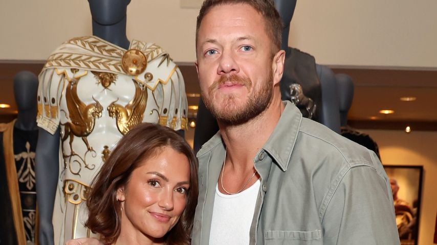 Minka Kelly weicht Fragen zu ihrem Partner Dan Reynolds aus