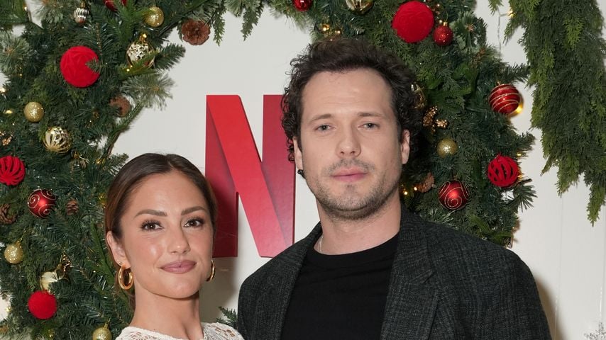 Minka Kelly und Tom Wozniczka, November 2025