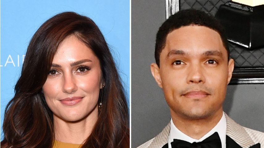 Minka Kelly und Trevor Noah sollen wieder zusammen sein!