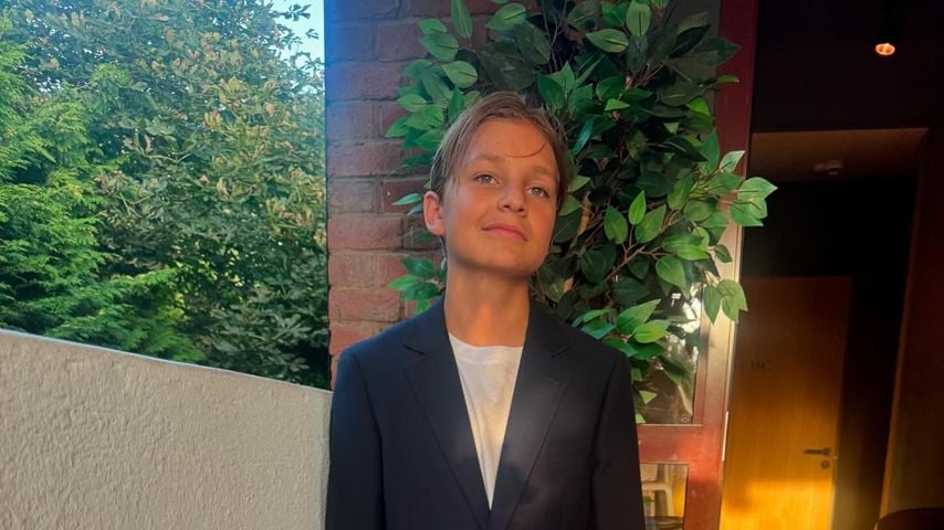 Minni Leisters Sohn Dennis im Jahr 2024