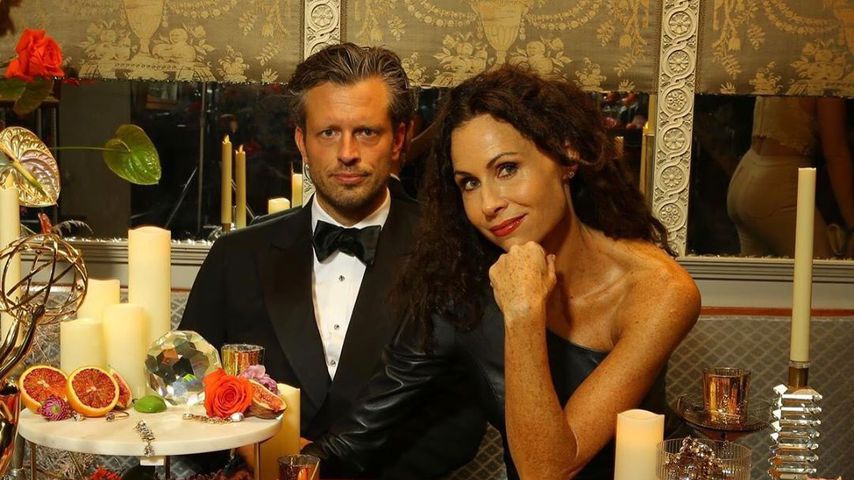 Minnie Driver mit ihrem Freund Addison O'Dea