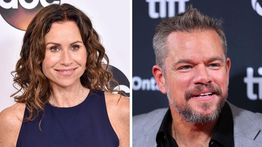 Im TV abserviert: Minnie Driver über Trennung von Matt Damon