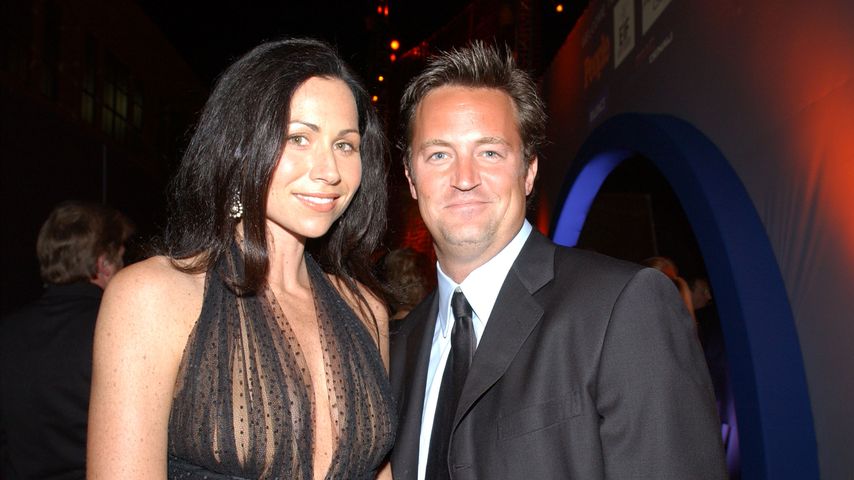 Co-Stars Minnie Driver und Matthew Perry