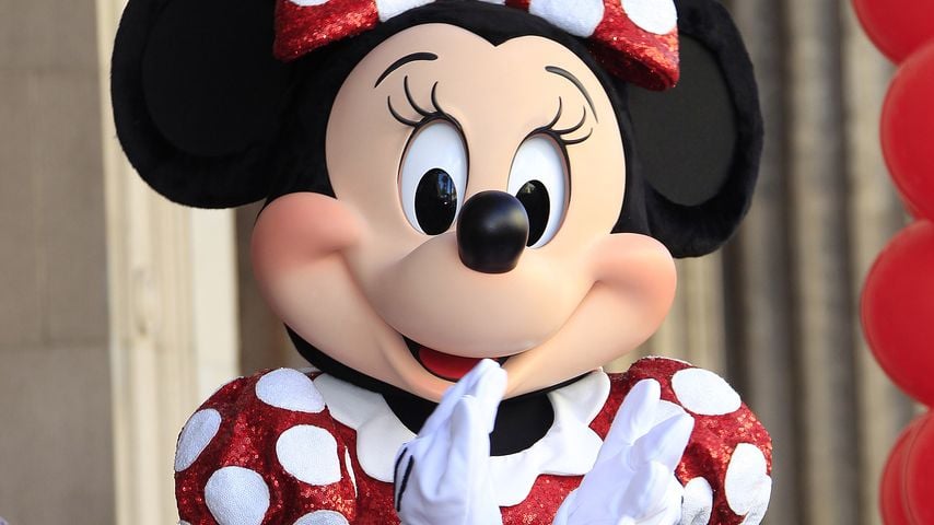 Minnie Mouse in Los Angeles, Januar 2018