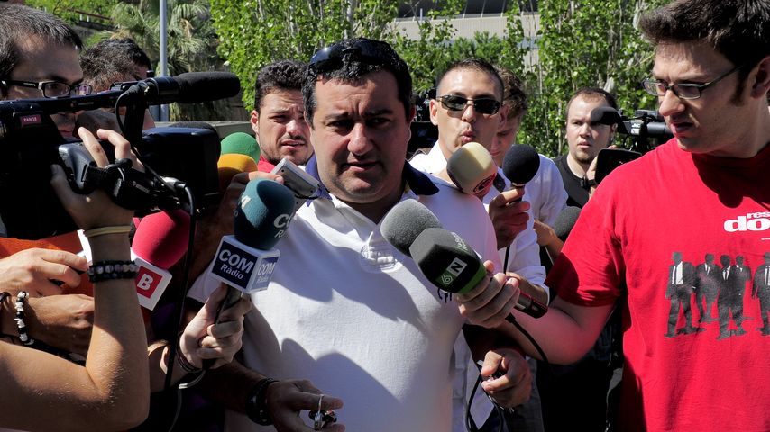 Mino Raiola im August 2010 in Barcelona