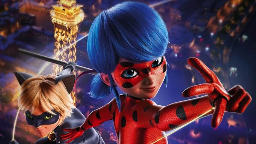 "Miraculous: Ladybug & Cat Noir"-Filmplakat