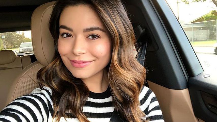 "iCarly"-Star Miranda Cosgrove