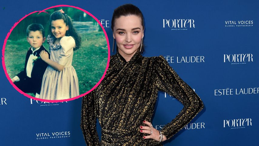 Zum Geburtstag des Bruders: Miranda Kerr teilt Kinderfoto