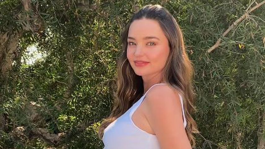 Diese Sorge hatte Miranda Kerr wegen Baby Nummer vier!