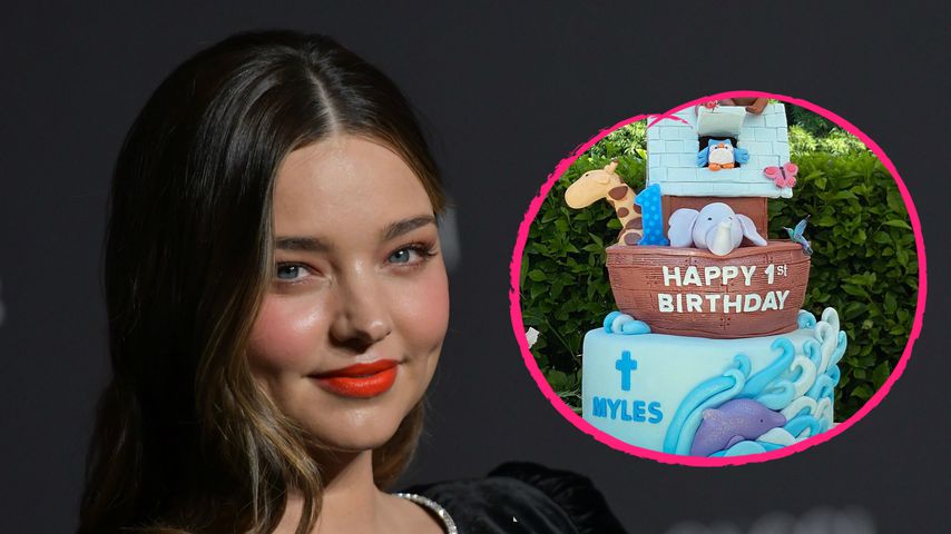 Myles' erster Geburtstag: Süßer Post von Mama Miranda Kerr