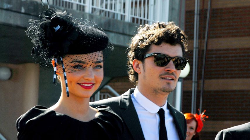 Miranda Kerr und Orlando Bloom, 2008 in Sydney