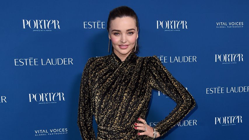 Halbes Jahr nach Geburt: Miranda Kerr liebt ihren Mama-Body