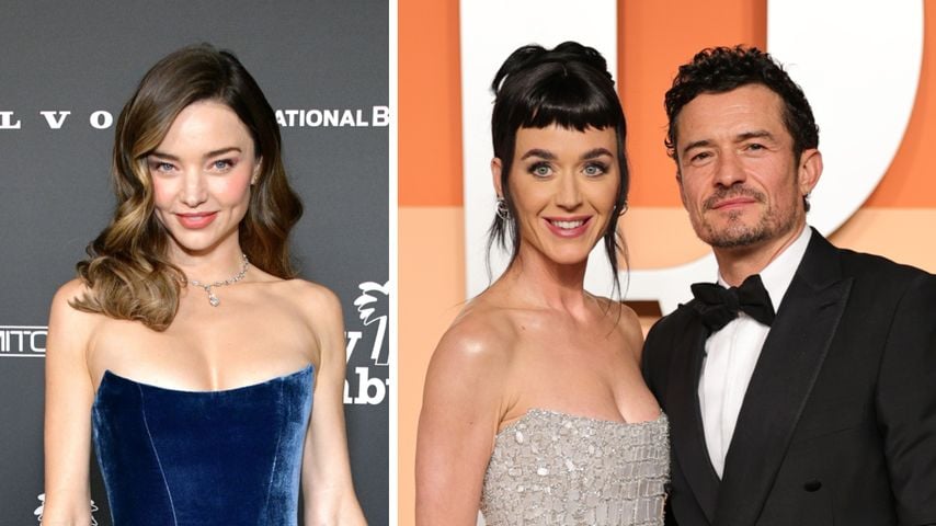 Miranda Kerr bricht Schweigen zu Katy und Orlandos Trennung