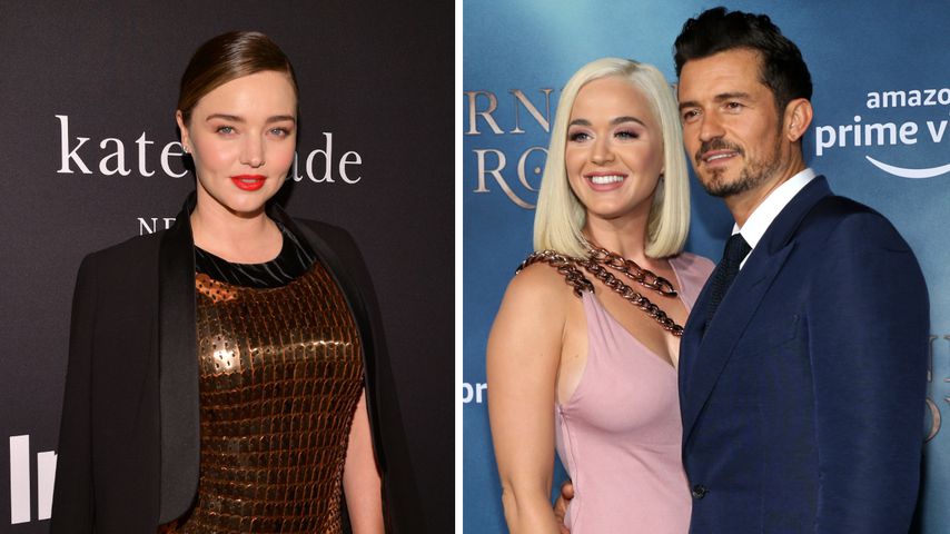Miranda Kerr mag Nachfolgerin Katy lieber als Ex Orlando!
