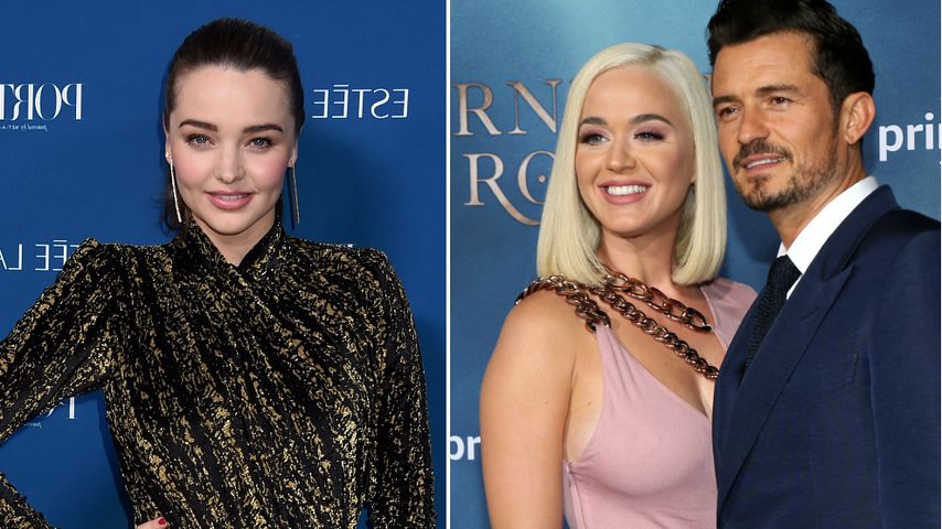 Miranda Kerr "liebt" Katy Perry – die Verlobte ihres Ex!