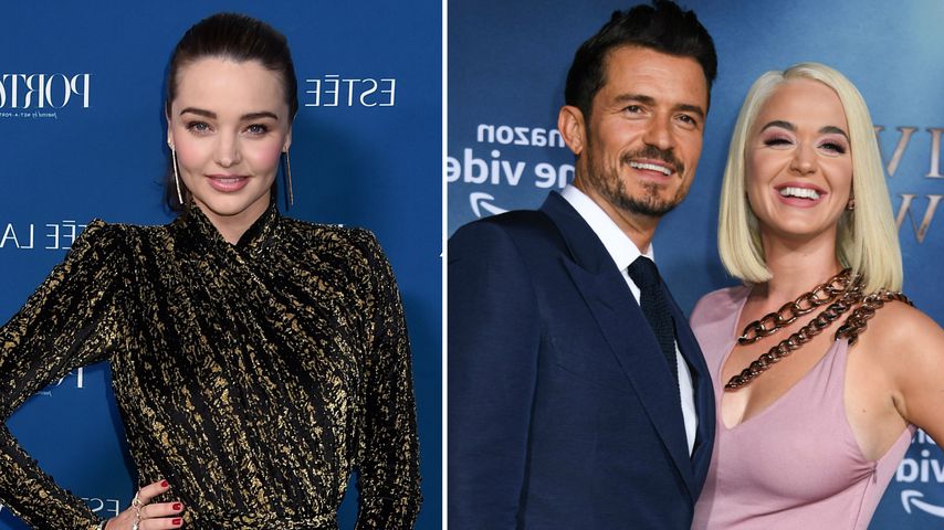 Süße Worte! Miranda Kerr freut sich für Ex Orlando und Katy
