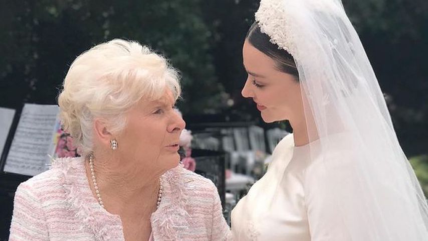 Miranda Kerr und ihre Oma