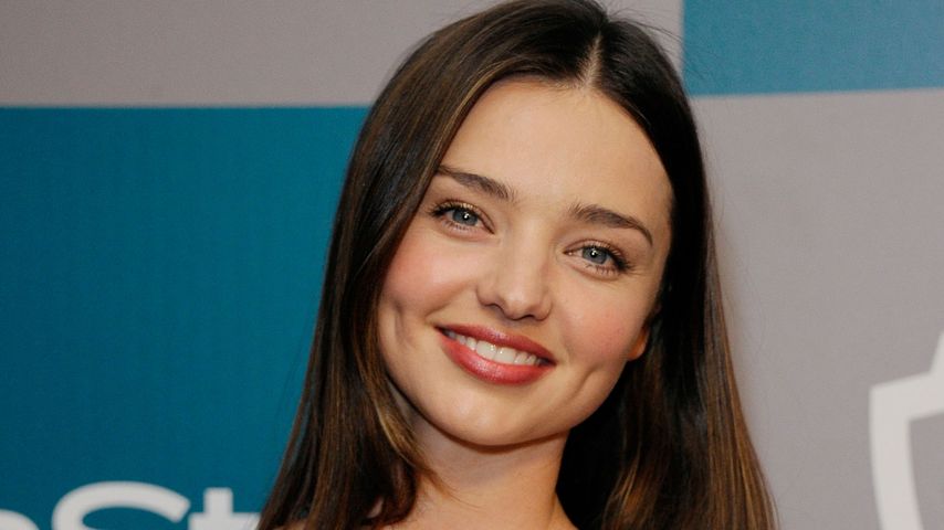 Das sind die Schwangerschaftsgelüste von Model Miranda Kerr!