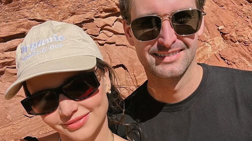 Miranda Kerr und Evan Spiegel, Oktober 2023