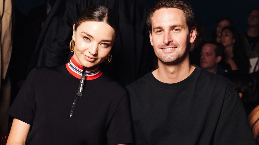 Miranda Kerr und Evan Spiegel, Juni 2023