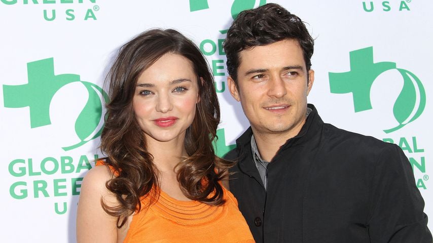 Miranda Kerr und Orlando Bloom 2011 in Santa Monica