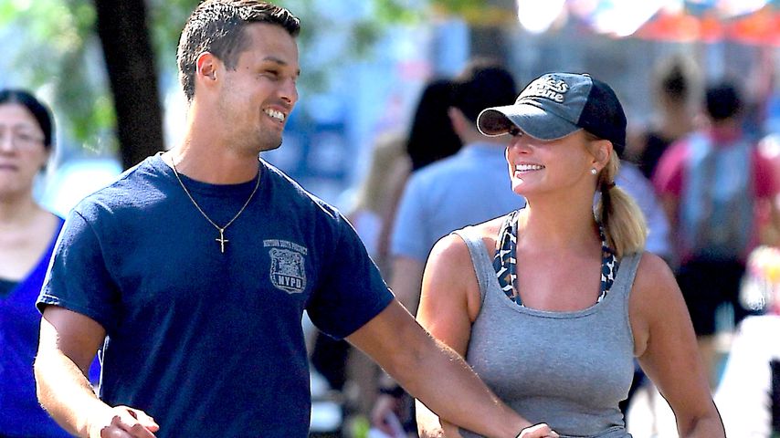 Miranda Lambert mit Brendan McLoughlin in New York